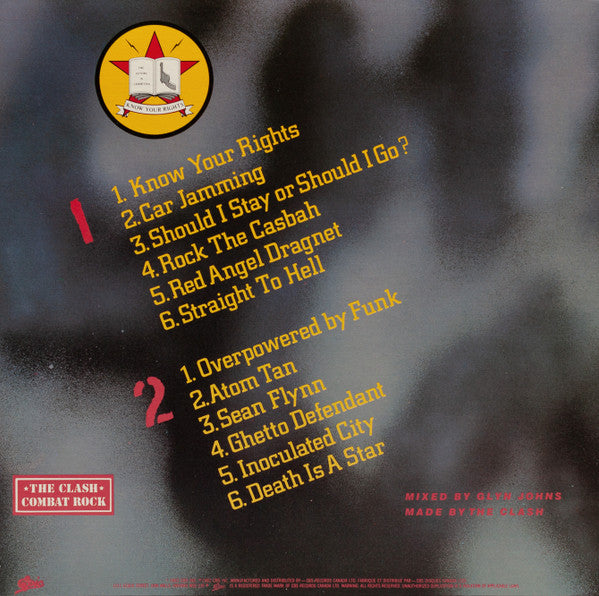 The Clash / Combat Rock - LP (Used)
