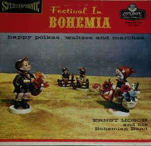 Ernst Mosch / Festival In Bohemia - LP (used)