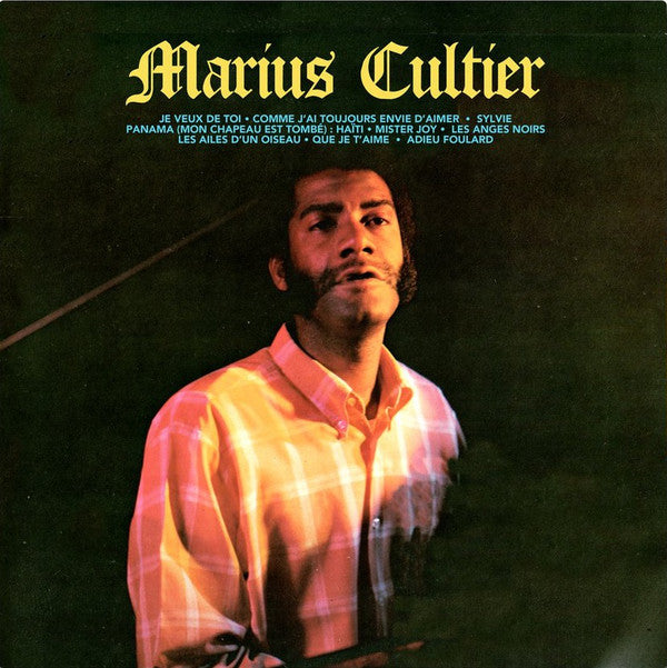 Marius Cultier ‎/ Marius Cultier - LP