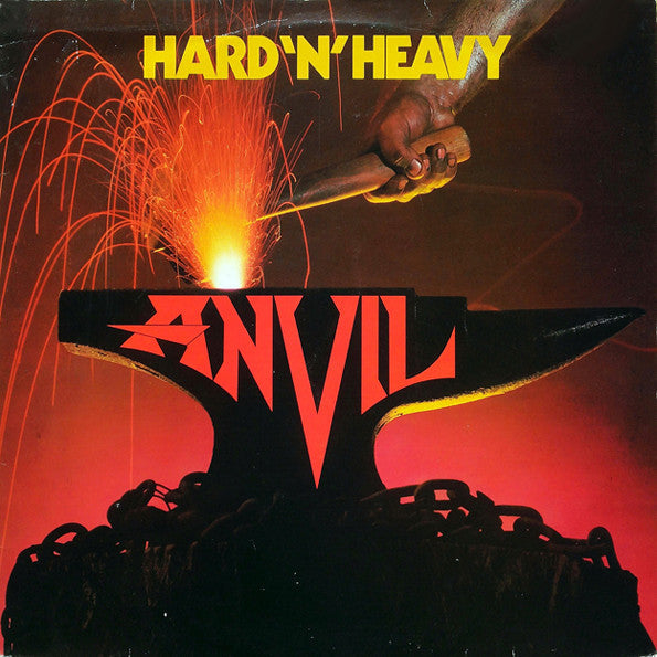 Anvil ‎/ Hard &