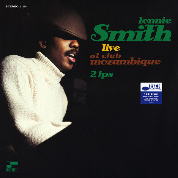 Lonnie Smith ‎/ Live At Club Mozambique - 2LP