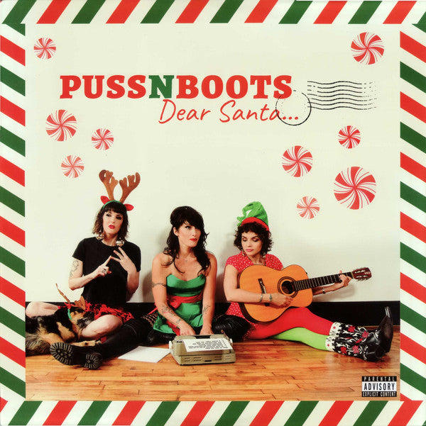 Puss N Boots / Dear Santa... - LP