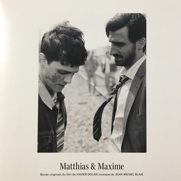 Jean-Michel Blais ‎/ Matthias & Maxime (OST) - LP 10&