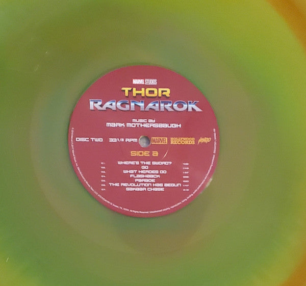 Mark Mothersbaugh / Thor: Ragnarok - 2LP SWIRL