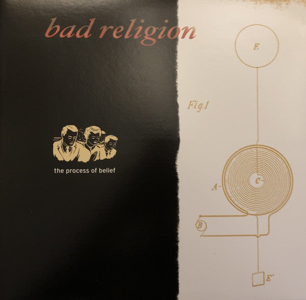 Bad Religion ‎/ The Process Of Belief - LP