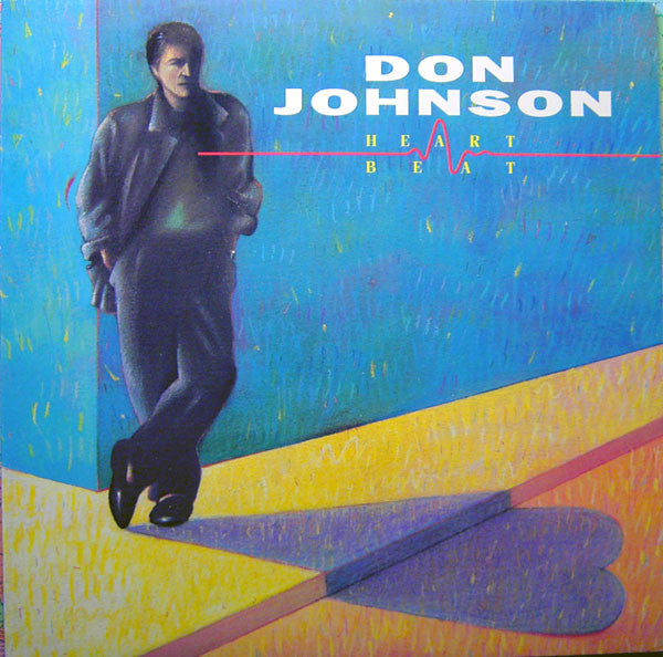 Don Johnson ‎/ Heartbeat ‎– LP Used