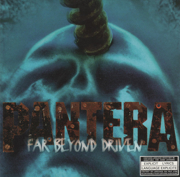 Pantera ‎/ Far Beyond Driven - CD
