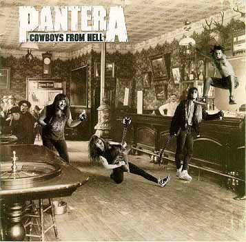 Pantera ‎/ Cowboys From Hell - CD