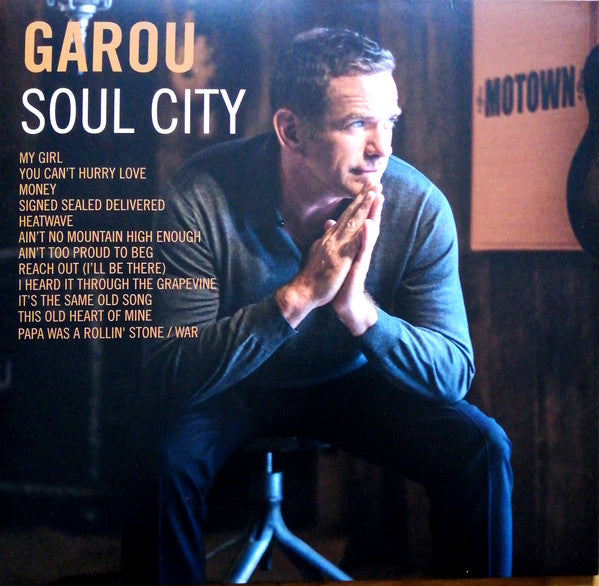 Garou ‎/ Soul City - LP