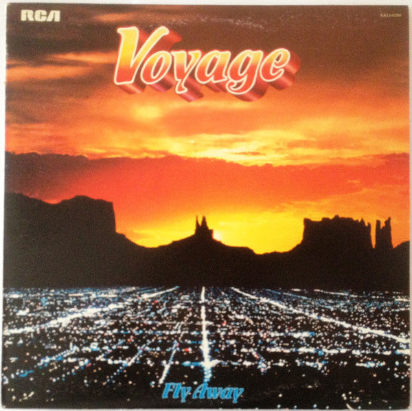 Voyage ‎/ Fly Away - LP Used