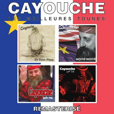 Cayouche / Les meilleures tounes - LP+CD
