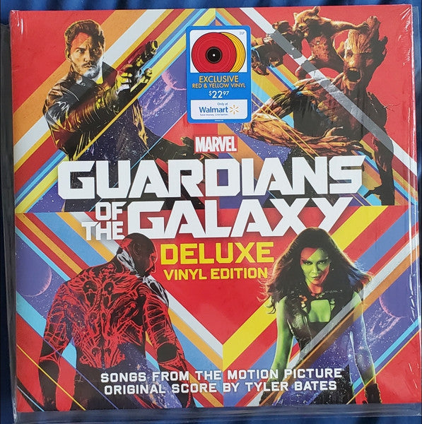 Soundtrack / Guardians Of The Galaxy - 2LP RED + Yellow