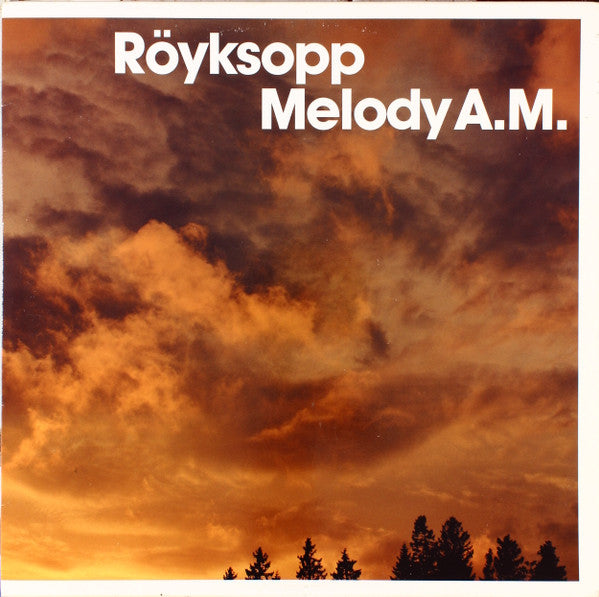 Röyksopp / Melody AM - LP (Used)