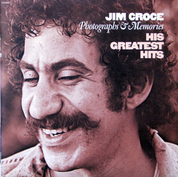 Jim Croce ‎/ Photographs & Memories: His Greatest Hits - LP Used