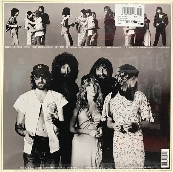 Fleetwood Mac / Rumors - LP CLEAR