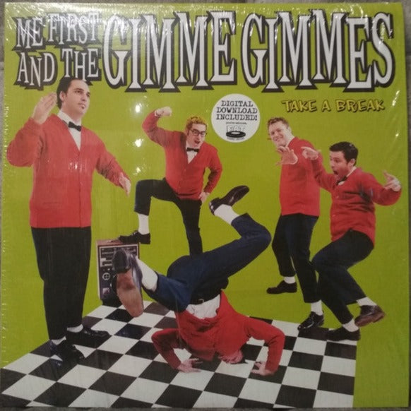 Me First And The Gimme Gimmes / Take A Break - LP