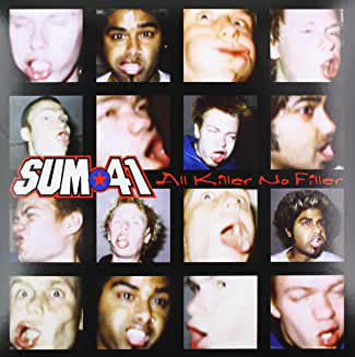 Sum 41 ‎/ All Killer No Filler - LP