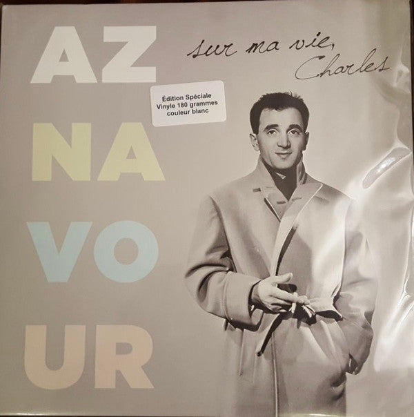 Charles Aznavour ‎/ Sur Ma Vie, Charles LP Used white