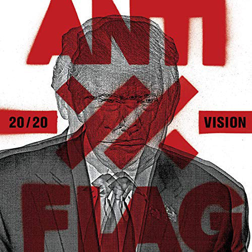 Anti-Flag ‎/ 20/20 Vision - LP RED