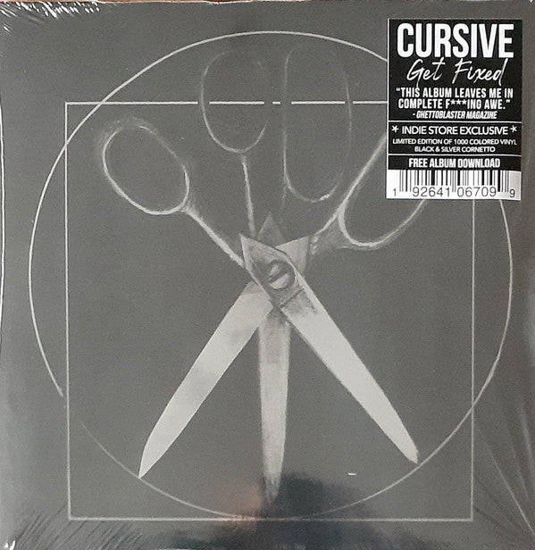 Cursive / Get Fixed - LP