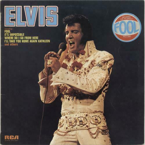 Elvis Presley / Elvis - LP Used