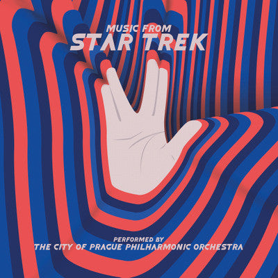 The City Of Prague Philharmonic Orchestra / Music From Star Trek - LP PURPLE