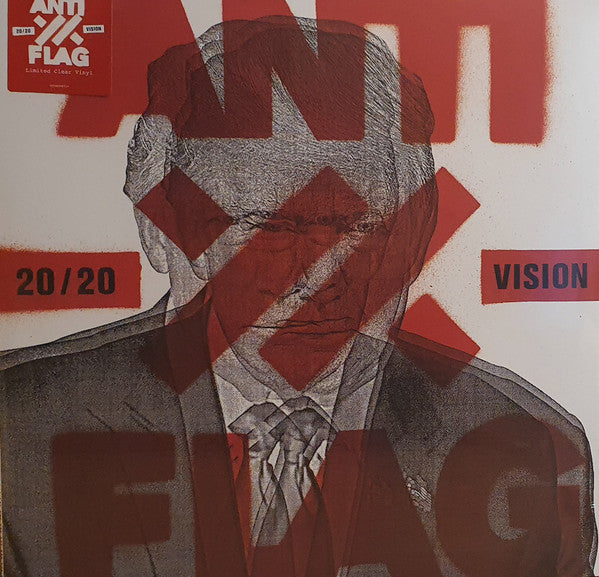 Anti-Flag / 20/20 Vision - LP CLEAR