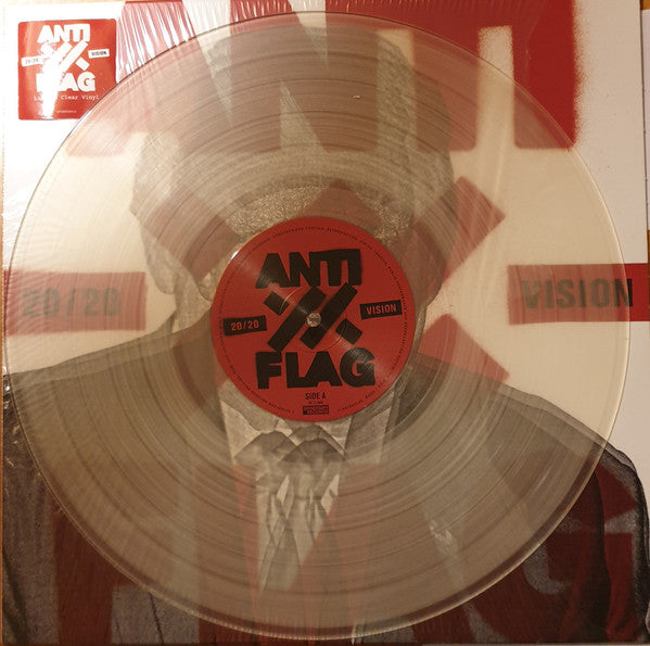 Anti-Flag / 20/20 Vision - LP CLEAR