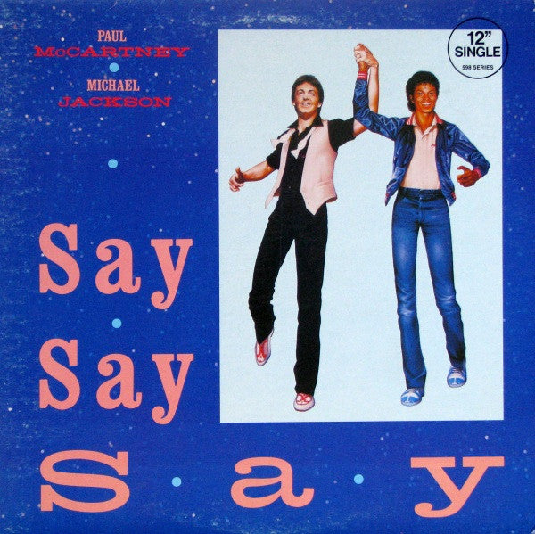 Paul McCartney And Michael Jackson / Say Say Say - LP 12&