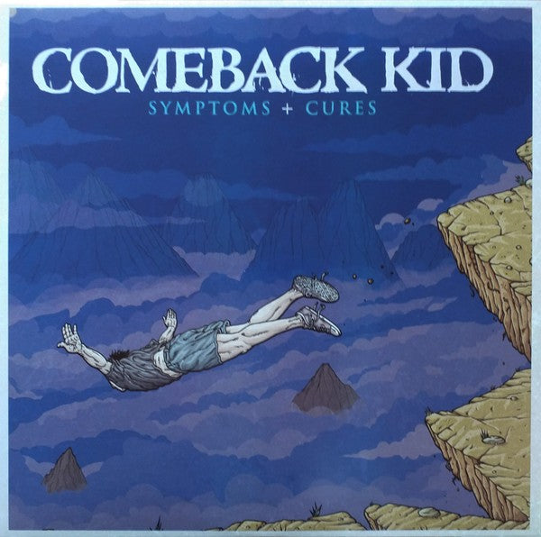 Comeback Kid ‎/ Symptoms + Cures - LP COLORED