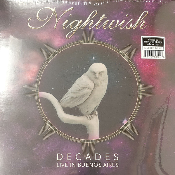 Nightwish / Decades (Live In Buenos Aires) - LP