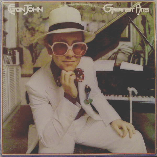 Elton John / Greatest Hits - LP Used