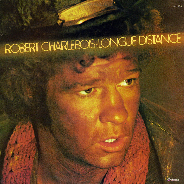 Robert Charlebois / Longue Distance - LP Used