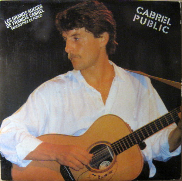 Francis Cabrel / Cabrel Public - 2LP Used