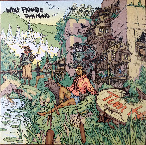 Wolf Parade / Thin Mind - LP