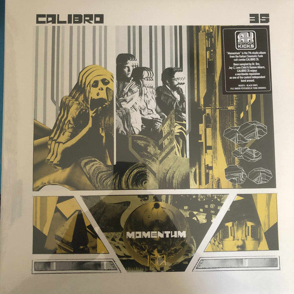 Calibro 35 ‎/ Momentum - LP