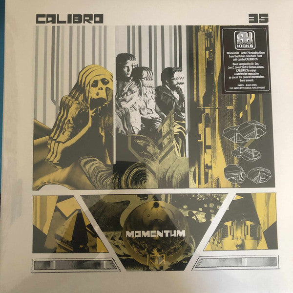 Calibro 35 ‎/ Momentum - LP Used