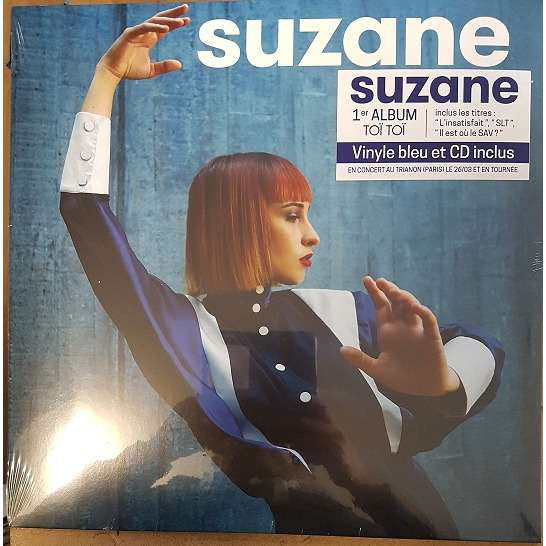 Suzane / Toï Toï - LP BLUE