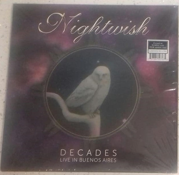 Nightwish ‎/ Decades (Live In Buenos Aires) - 3LP SPLATTER