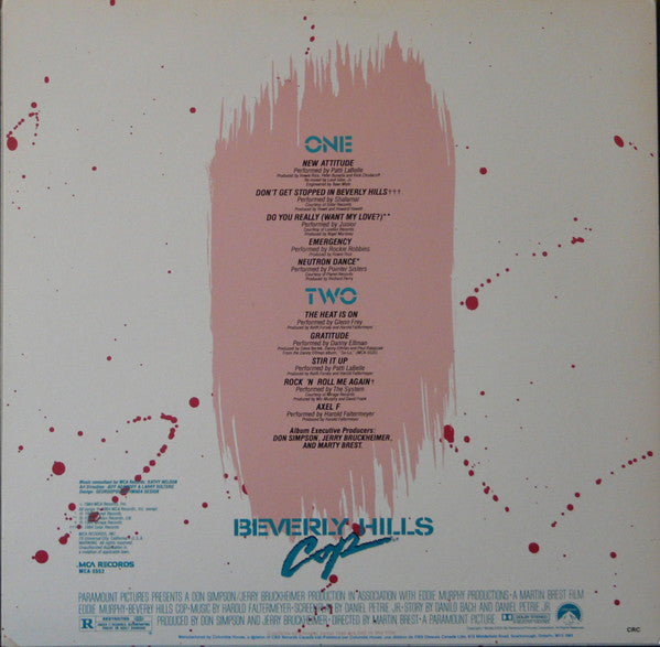 Various / Beverly Hills Cop (OST) - LP Used