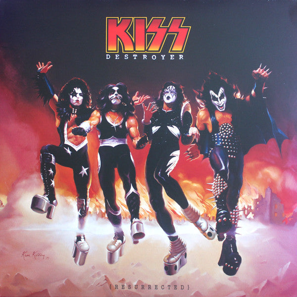 Kiss ‎/ Destroyer {Resurrected} - LP