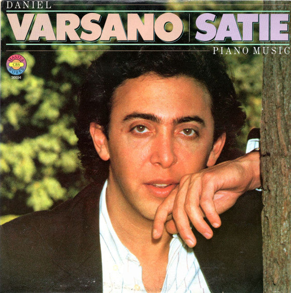 Daniel Varsano / Satie, Piano Music - LP Used