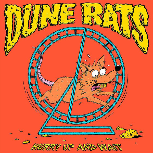 Dune Rats / Hurry Up And Wait - LP Picture Disc (Used)