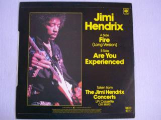 Jimi Hendrix / Fire & Are You Experienced - LP Used 12&