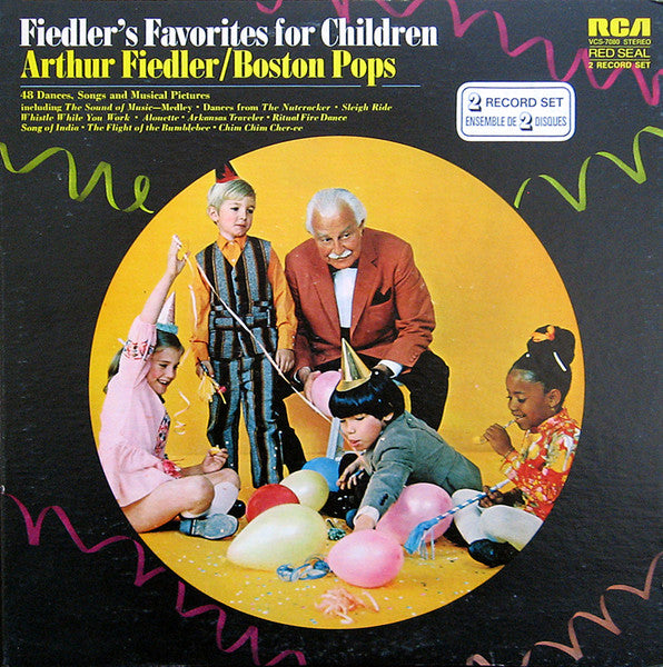 Arthur Fiedler, Boston Pops / Fiedler&