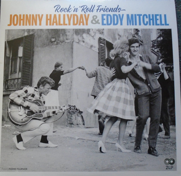 Johnny Hallyday &amp; Eddy Mitchell / Rock"n Roll Friends - LP