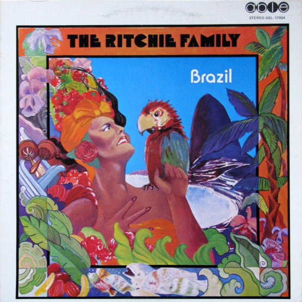 The Ritchie Family / Brazil - LP Used