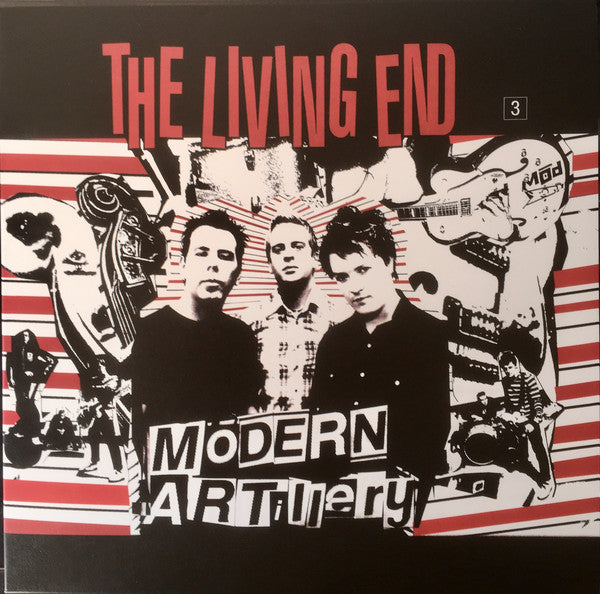 The Living End / Modern Artillery - LP RED