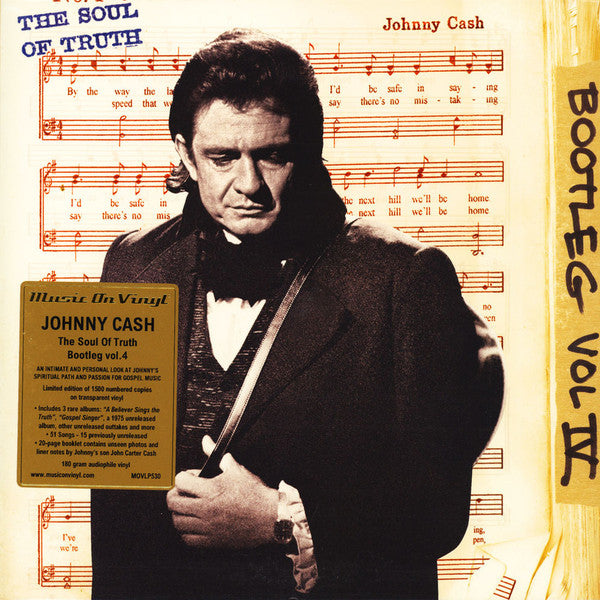 Johnny Cash / Bootleg Vol IV: The Soul Of Truth - 3LP