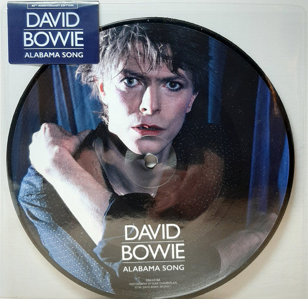 David Bowie ‎/ Alabama Song - LP 7&